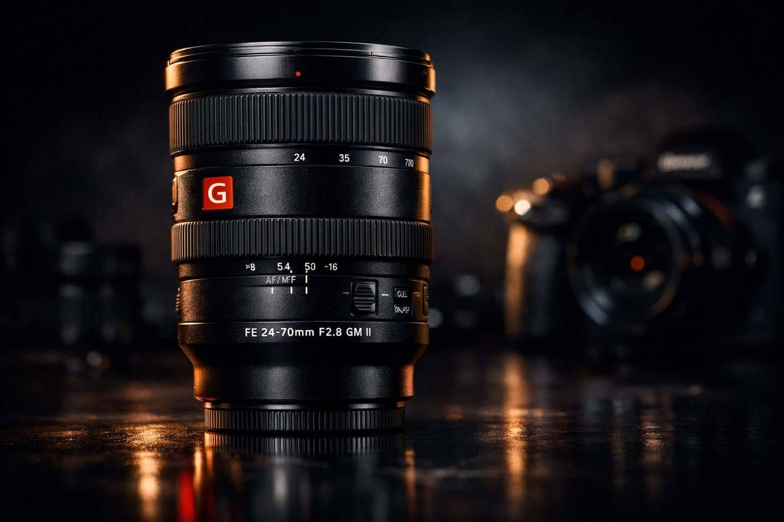 台中收購 Sony 鏡頭 G Master 系列檢測 / Buying used Sony G Master lenses in Taichung.